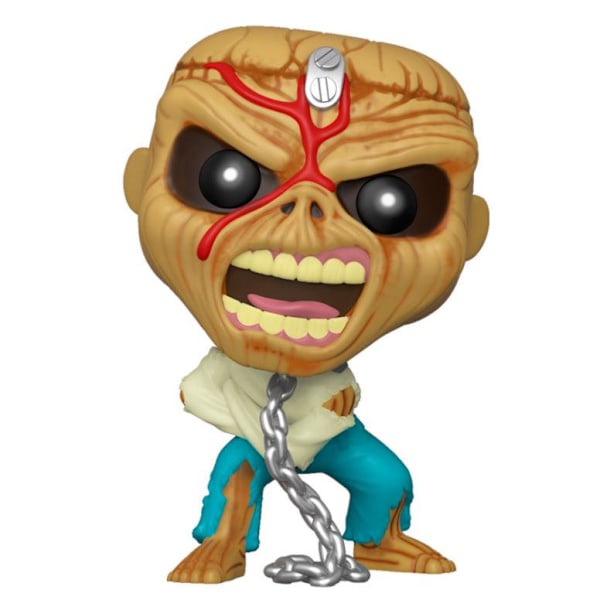 POP figure Iron Maiden Piece Of Mind Skeleton Eddie Multicolor