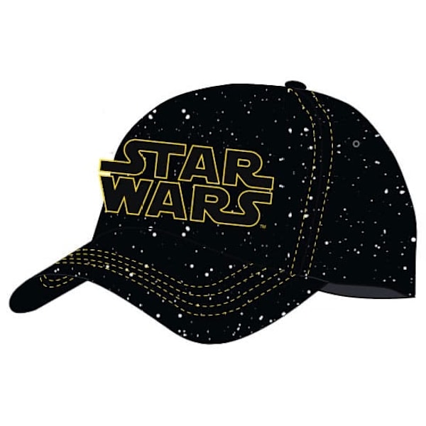 Star Wars Curved Bill Cap Space Logo multifärg