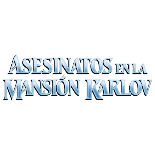 Magic the Gathering Asesinatos en la mansión Karlov Prerelease Pack spanish Multicolor