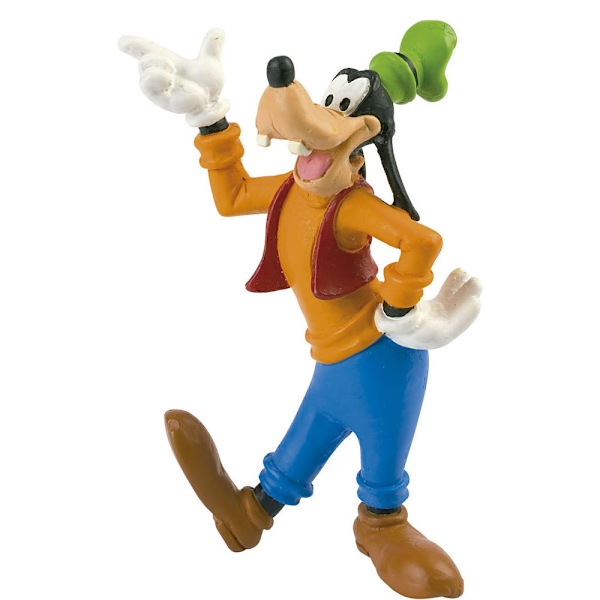 Disney Goofy figure 9cm multifärg