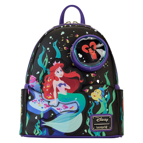 Loungefly Disney The Little Mermaid 35th Anniversary backpack 26cm multifärg