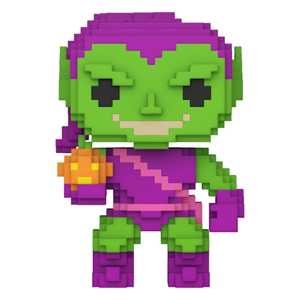 Marvel POP! 8-Bit Vinyl Figure Green Goblin 9 cm Multicolor