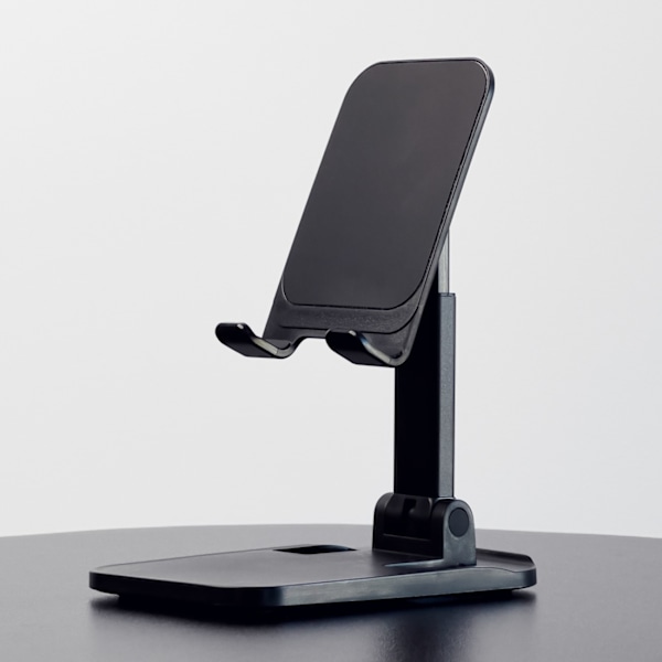 Wozinsky Desk Phone Stand Tablet Stand Foldable Black (WFDPS-B1) Black