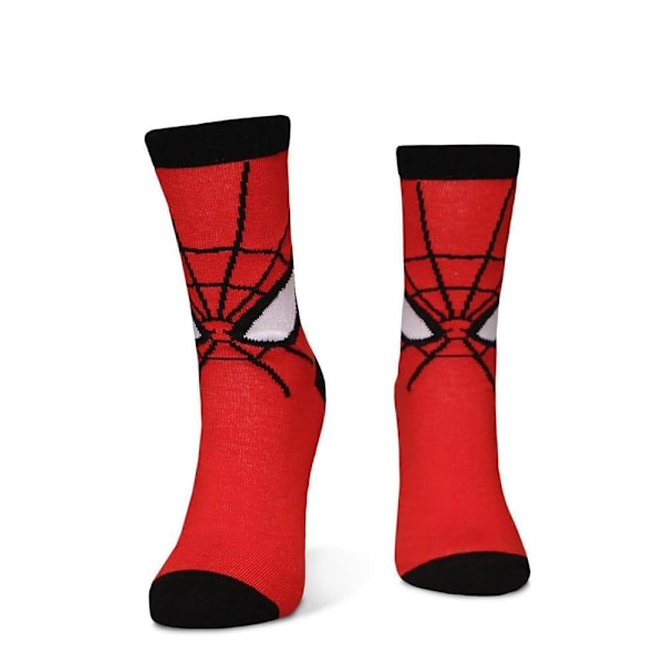 Marvel Socks Spider-Man 39-42 Multicolor