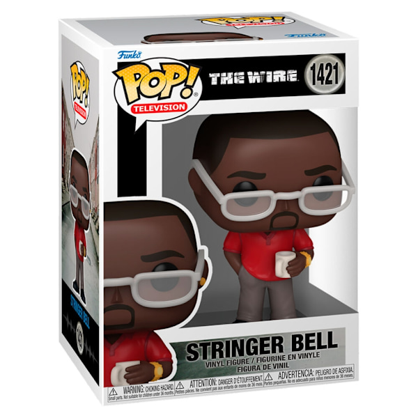 POP figure The Wire Stringer Bell Multicolor