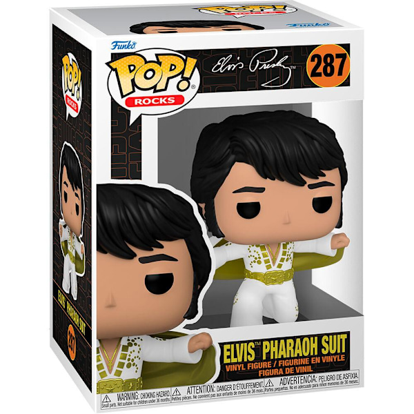 POP figure Elvis Presley - Elvis Pharaoh Suit Multicolor