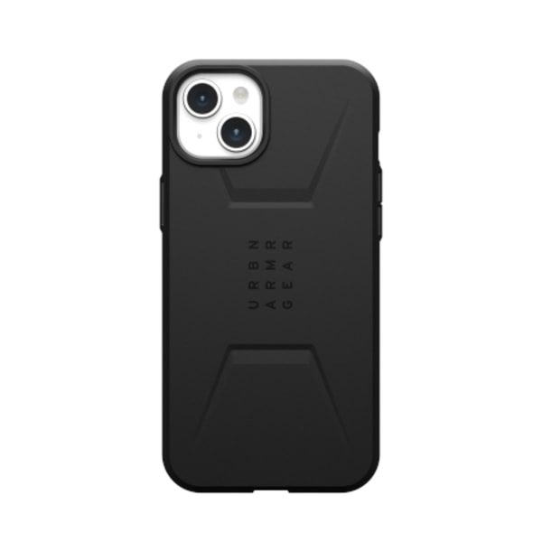 UAG Civilian MagSafe case for iPhone 15 Plus - black Black