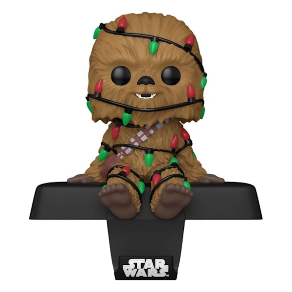 Star Wars POP! Edge-Sitter Figure Chewbacca 9 cm Multicolor