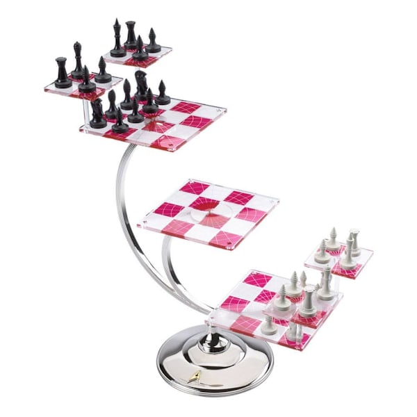 Star Trek Tri-Dimensional Chess Set multifärg