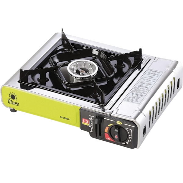 THUNDER PRO 2kW gas camping stove Green