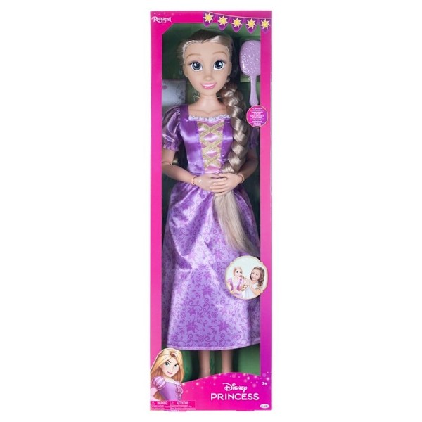 Disney Rapunzel doll 80cm Multicolor