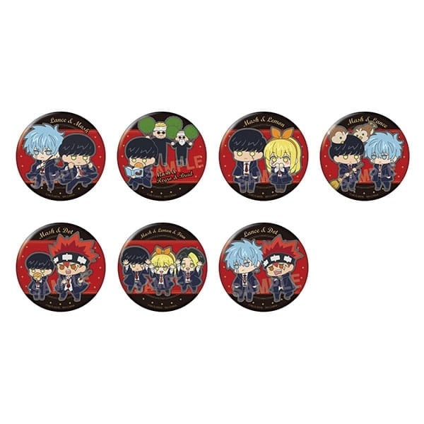 Mashle Enamel Pin 5 cm Assortment (7) multifärg