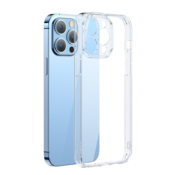 Baseus SuperCeramic Series Glass Case Glass Cover for iPhone 13 Pro Max 6.7" 2021 + Cleaning Kit Transparent