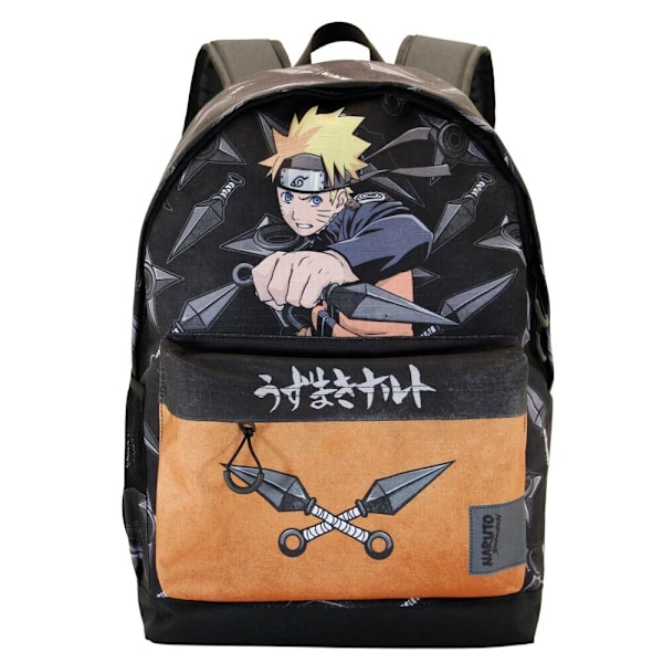 Naruto Shippuden Uzumaki rygsæk 44cm Multicolor