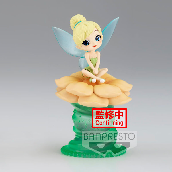 Disney Characters Tinker Bell Ver.B Q posket figure 10cm multifärg