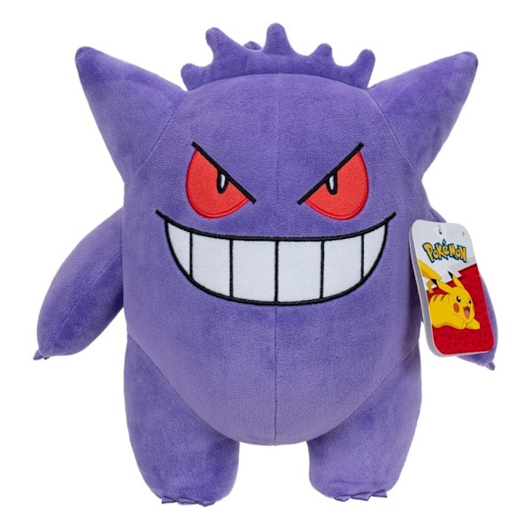 Pokémon Plush Figure Gengar 30 cm Multicolor