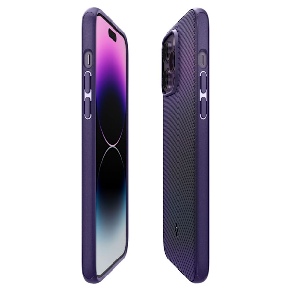 Spigen Mag Armor iPhone 14 Pro Max Case - Purple Violet