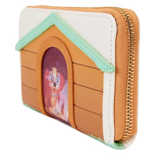 Loungefly Disney I Heart Dogs Dog House Triple Lenticular wallet Multicolor