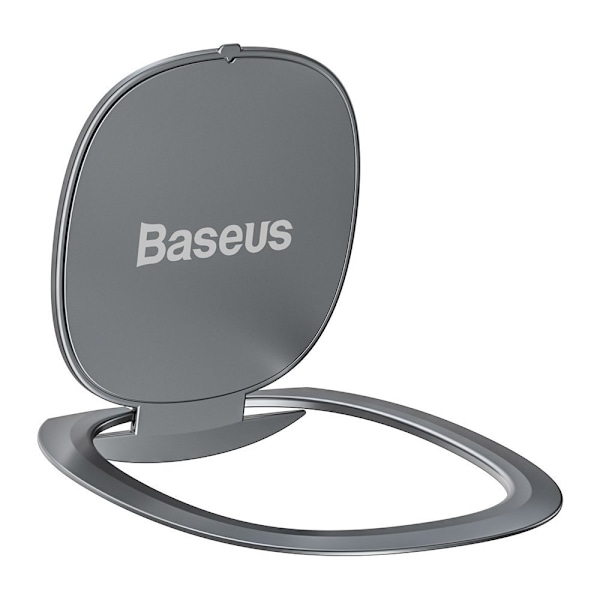 Baseus ultrathin self-adhesive ring holder phone stand silver (SUYB-0S) Silver