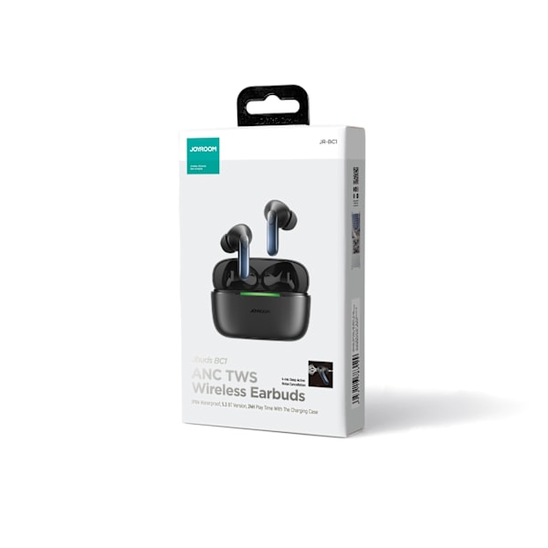 Joyroom Jbuds (JR-BC1) ANC wireless in-ear headphones - black Black