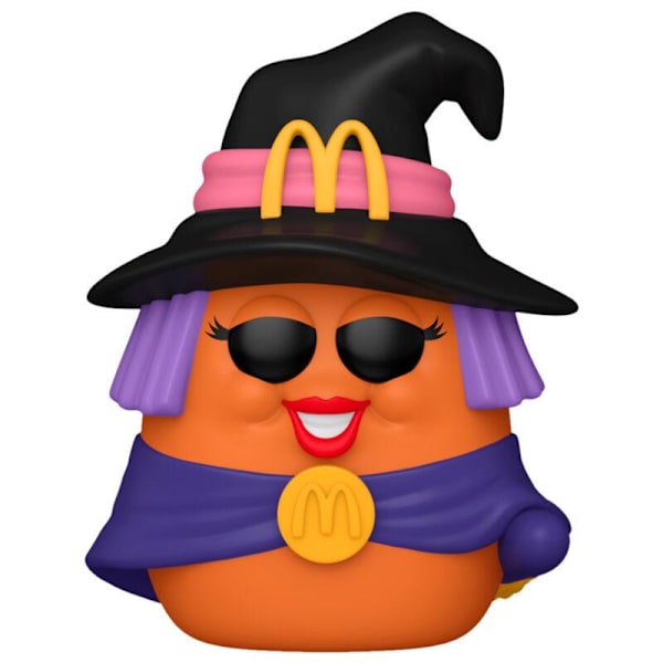 POP figure McDonalds Nugget Buddies Witch multifärg