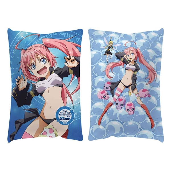 That Time I Got Reincarnated as a Slime Pillow Milim Nava 50 x 35 cm multifärg