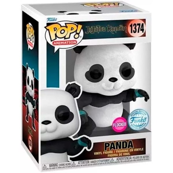 POP figure Jujutsu Kaisen Panda Exclusive Multicolor