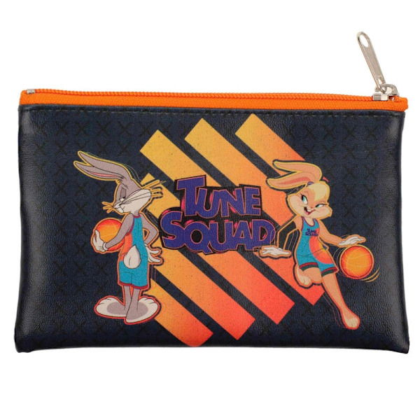 Space Jam 2 Tune Squad Bugs and Lola pencil case Multicolor