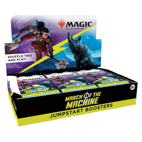 Magic the Gathering March of the Machine Jumpstart Booster Display (18) english Multicolor