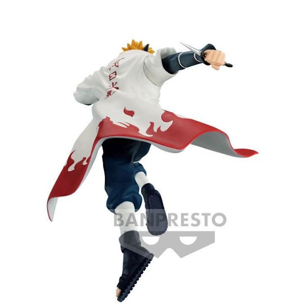 Naruto Shippuden Vibration Stars Namizake Minato figure 18cm multifärg