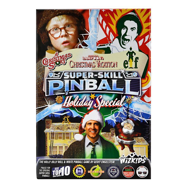 Super-Skill Pinball: Holiday Special Board Game *Engelsk version* MultiColor