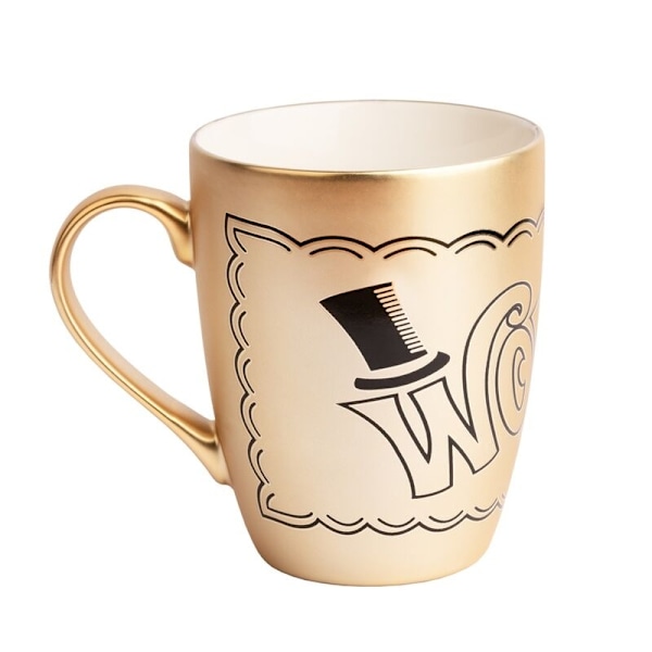 Willy Wonka Golden Ticket mug 350ml Multicolor