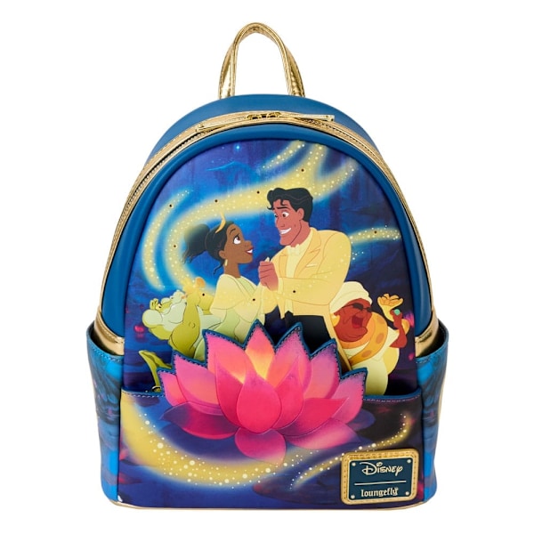 The Princess and the Frog by Loungefly Backpack Mini 15th Anniversary Multicolor