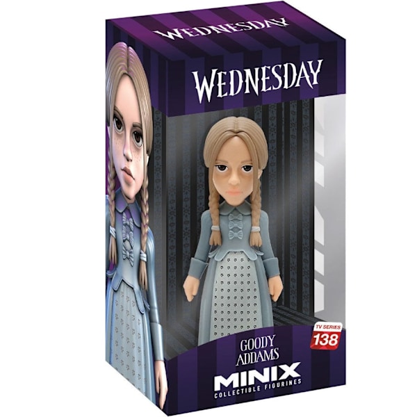 Wednesday Goody Adams Minix figure 12cm Multicolor