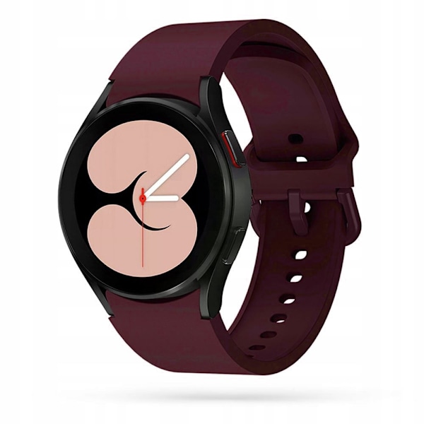 Tech-Protect IconBand for Samsung Galaxy Watch 4 / 5 / 5 Pro / 6 / 7 / FE - Burgundy Red