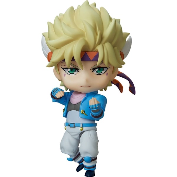 JoJo's Bizarre Adventure Nendoroid Action Figure Caesar Anthonio Zeppeli (re-run) 10 cm multifärg