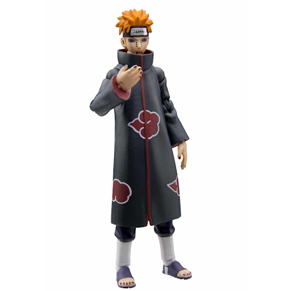 Naruto Shippuden Naruto vs Pain Sage Mode 25th Anniversary set figures 10cm Multicolor