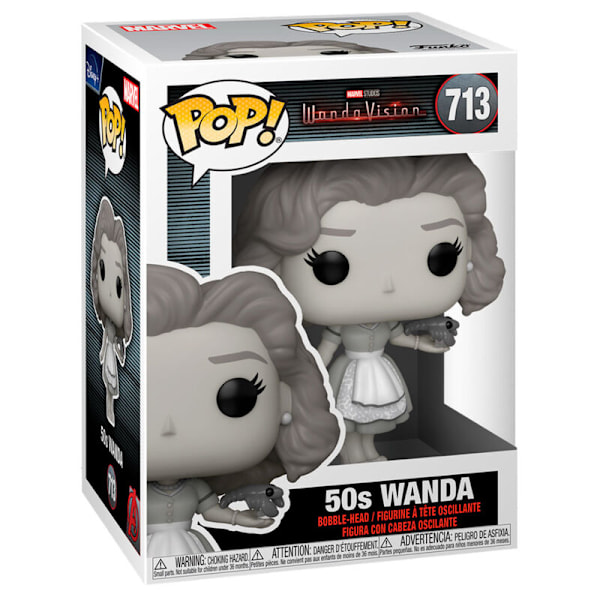 POP-figur Marvel WandaVision Wanda 50s Multicolor