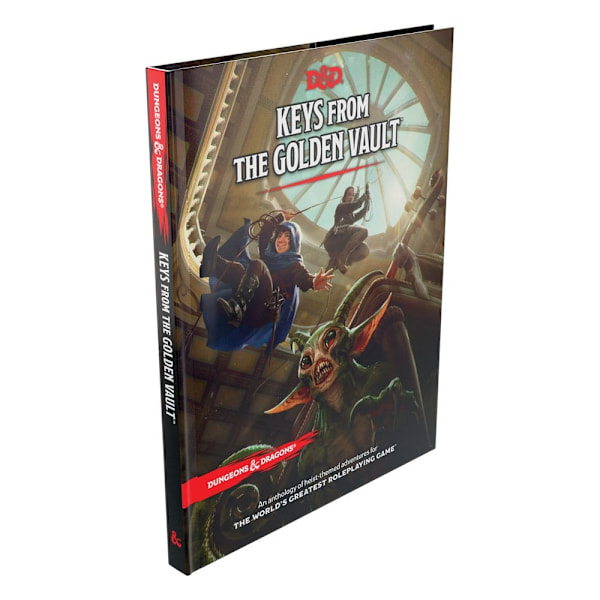 Dungeons & Dragons RPG Adventure Keys from the Golden Vault english - Damaged packaging Multicolor