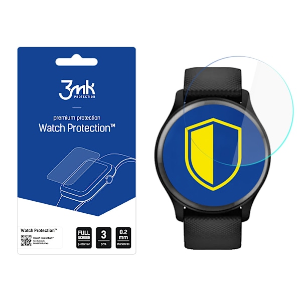 Garmin Vivomove Sport - 3mk Watch Protection™ v. ARC+