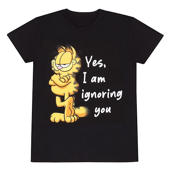 Garfield T-Shirt Ignoring You Size S multifärg