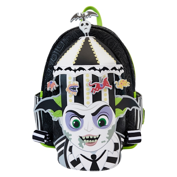 Loungefly Beetlejuice Carousel backpack 26cm multifärg