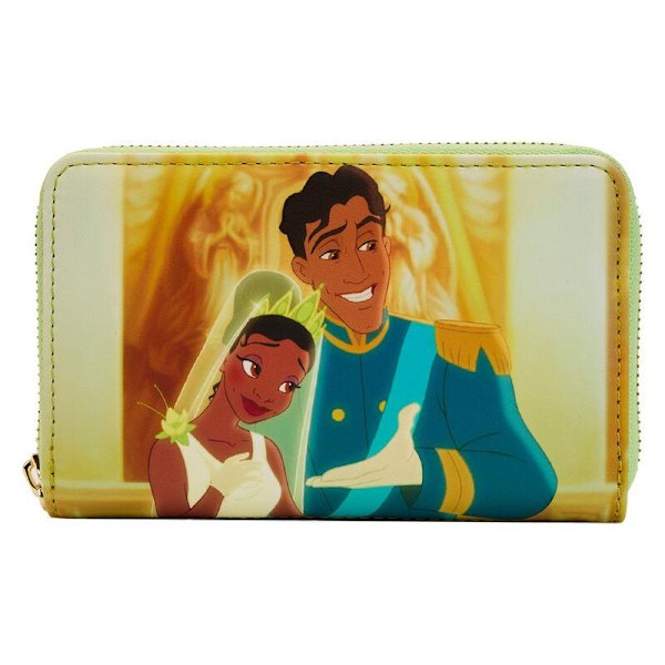 Loungefly Disney The Princess and the Frog Princess Scene wallet Multicolor