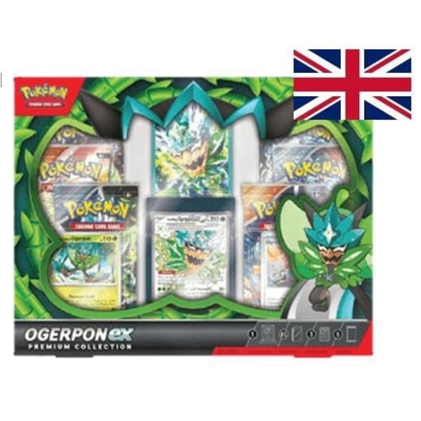 Pokémon TCG Ogerpon EX Premium Collection 2024 *English Version* Multicolor