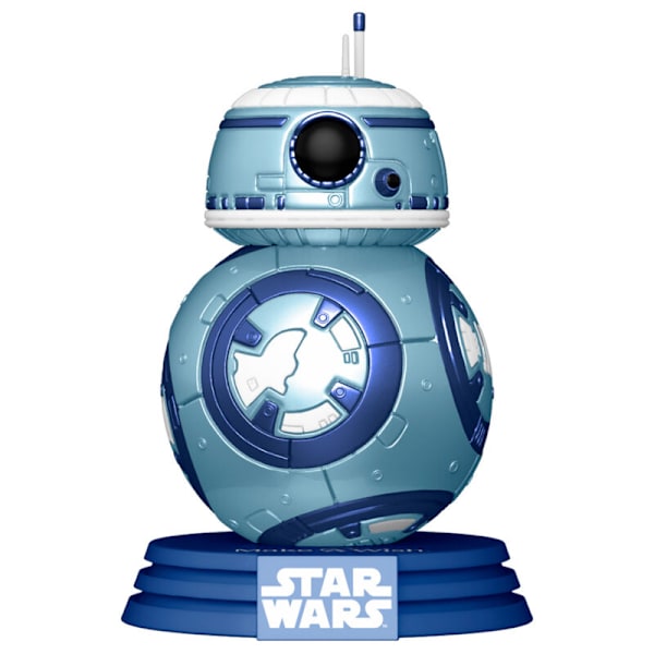 POP-figur Star Wars Make a Wish BB-8 Metallic Multicolor