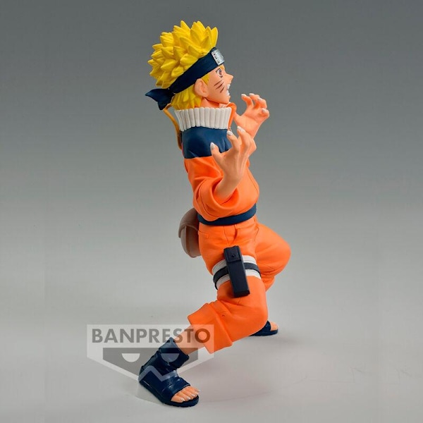 Naruto Shippuden Vibration Stars Uzumaki Naruto II figure 14cm Multicolor