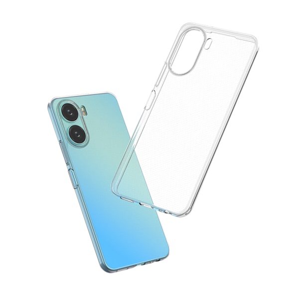 Ultra Clear 0.5mm case for Vivo Y16 / Vivo Y02s thin cover transparent Transparent