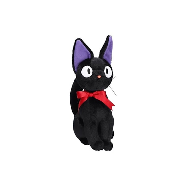 Kiki's Delivery Service Plush Figure Jiji Sitting M 32 cm Multicolor