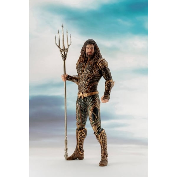 Justice League Movie ARTFX+ Statue 1/10 Aquaman 20 cm Multicolor