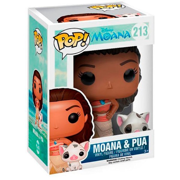 POP figure Disney Vaiana Moana Exclusive Multicolor